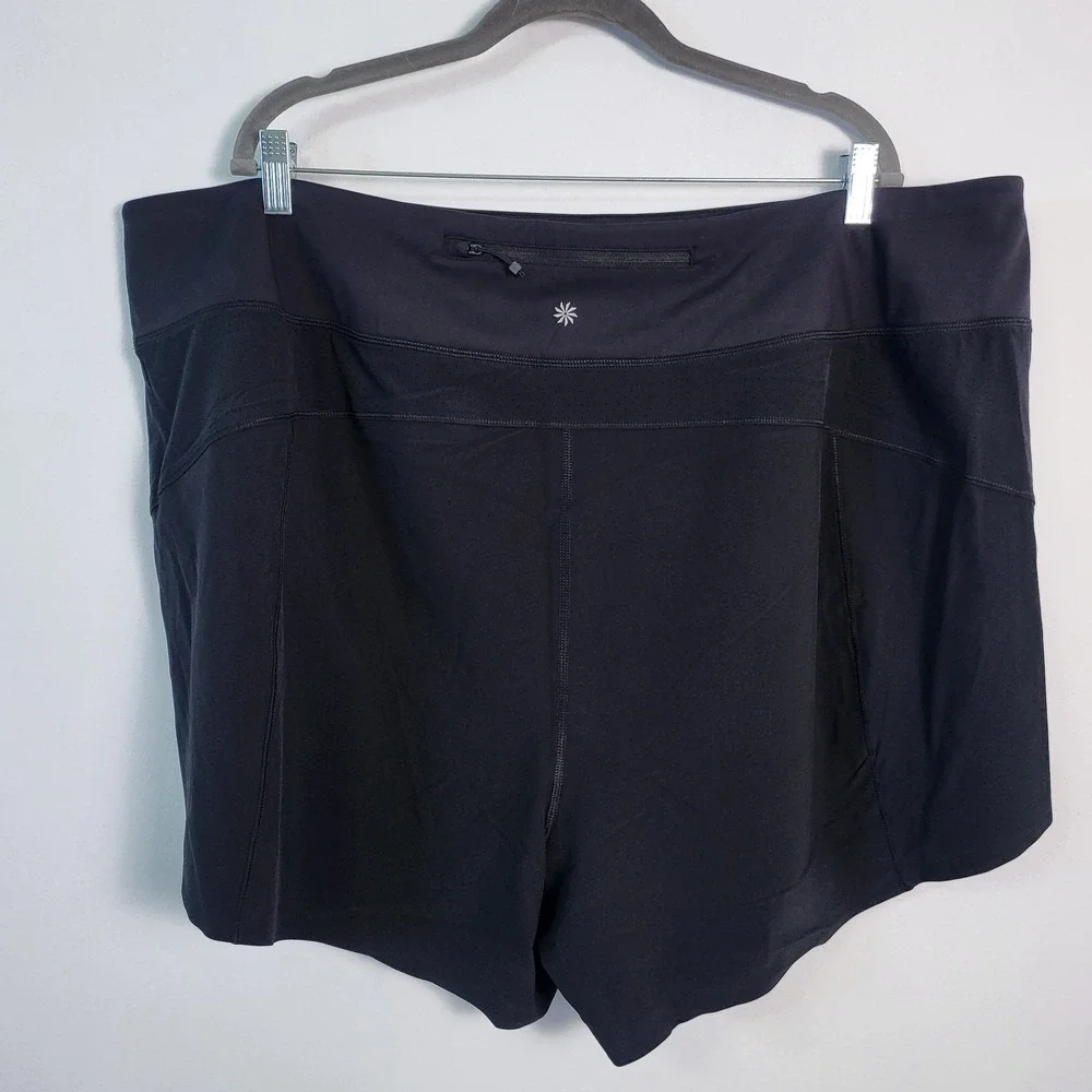 Athleta Black Run with It 3.5